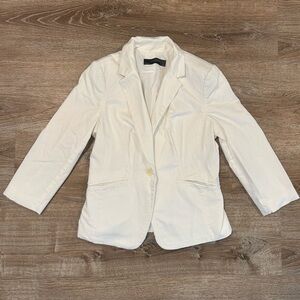 Women's White Blazer